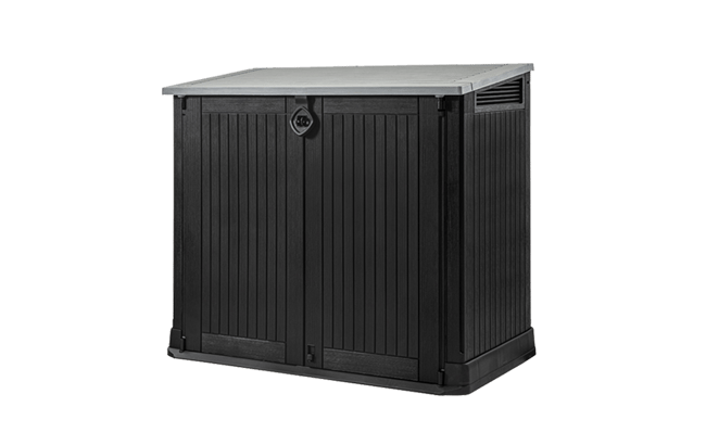 Store-It-Out Midi Opbergbox - 880L - Donker grijs